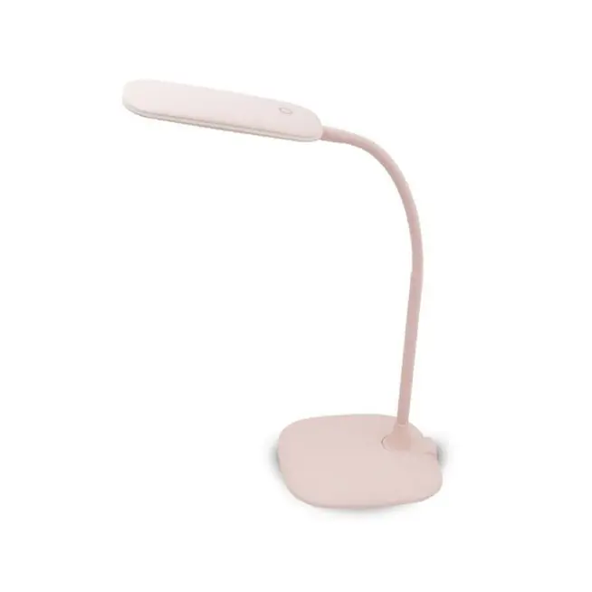 Lampka biurkowa LED Lisa różowa Nilsen - Nie przegap