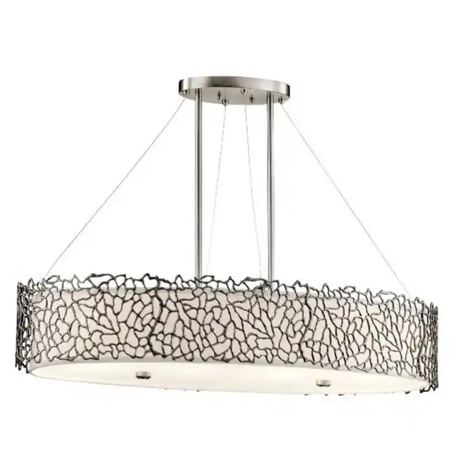 Zwis Silver Coral KL/SILCORAL/ISLE Elstead Lighting | Kup teraz