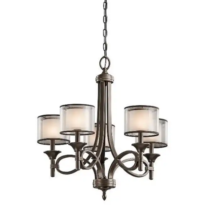 Lampa wisząca Lacey KL/LACEY5 MB Elstead lighting - Oferta