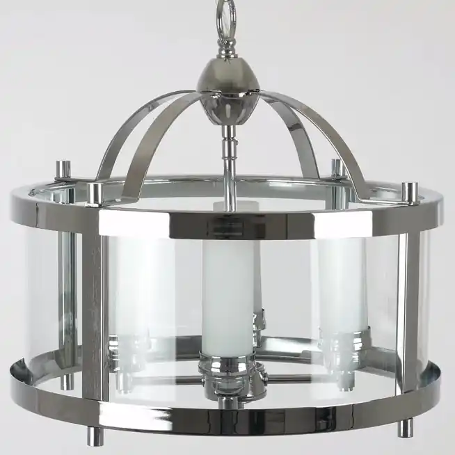 Bezpośrednio z fabryki - Lampa wisząca New York Cosmo Light P04567CH