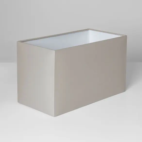 Zostało niewiele | ABAŻUR SZARY RECTANGLE 5001017