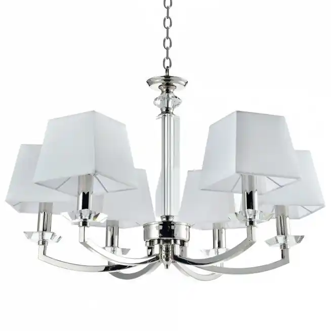 Top produkt - Lampa wisząca Dubai Cosmo Light P06346NI-WH