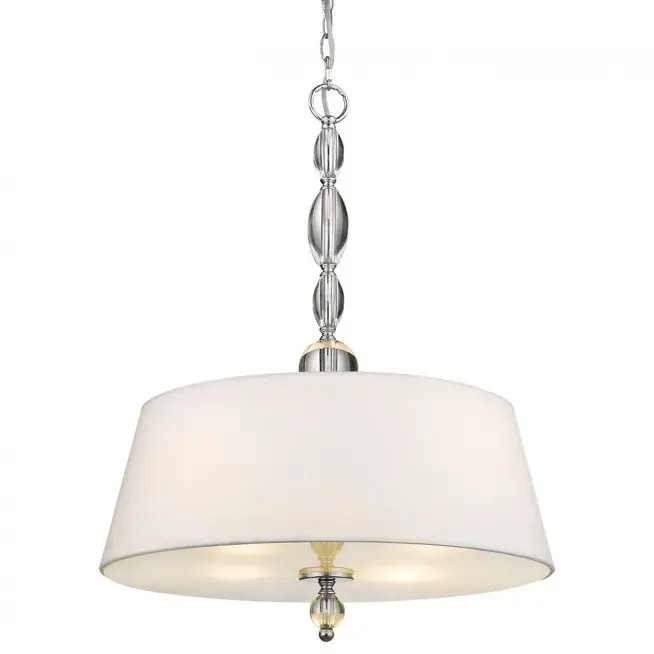 Lampa wisząca Cancun Cosmo Light P04981CH-WH | Cena fabryczna