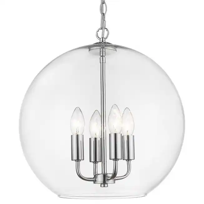 Lampa wisząca Prague Cosmo Light P04974CH - Superoferta