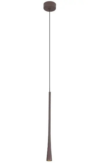 LAMPA WISZĄCA COFFEE DUŻA P0373 MAXLIGHT | Nowość