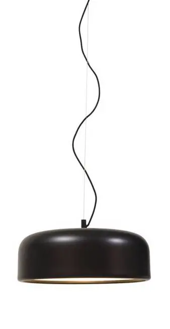 Ostatnie dni promocji - Lampa wisząca Marseille czarna It‘s About RoMi