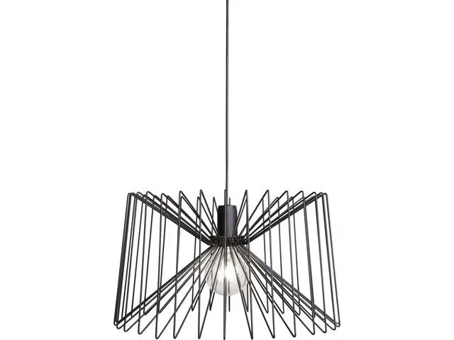 Klienci polecają - Lampa wisząca NESS BLACK Nowodvorski