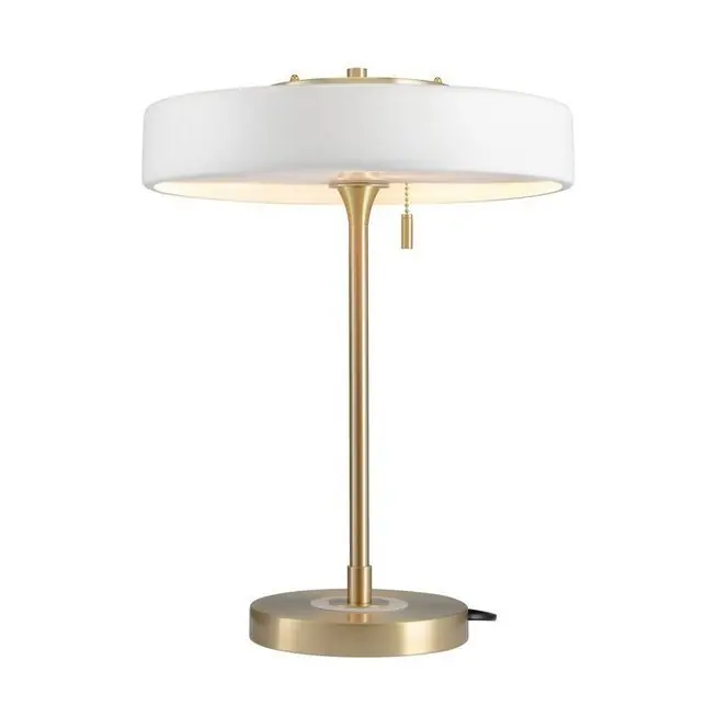 Lampa stołowa ARTDECO biało złota 35 - Popularny produkt