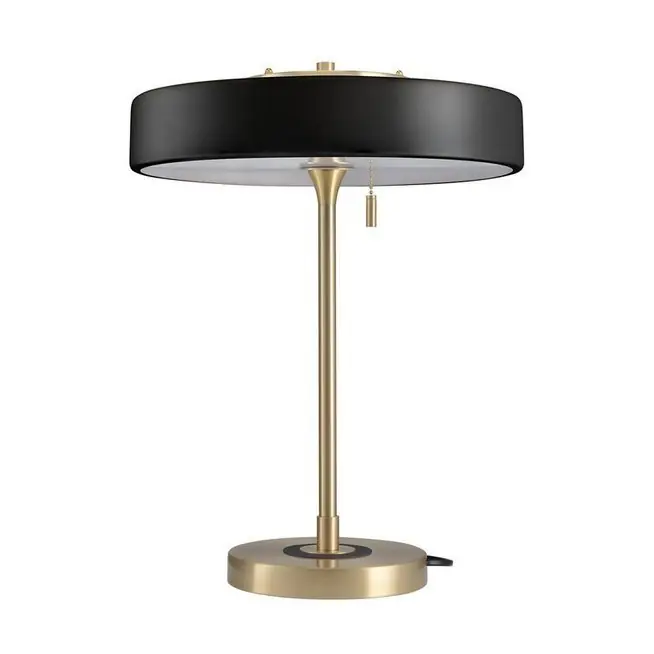 Lampa stołowa ARTDECO czarno złota 35 | Top produkt