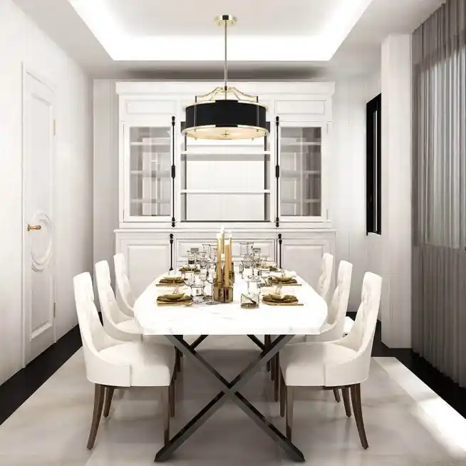 Lampa wisząca Stanza S Gold Black STYL NOWOJORSKI | Ograniczona ilość