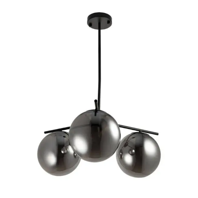 Lampa wisząca VENUS 3 przydymiona 60 cm - Świetna cena