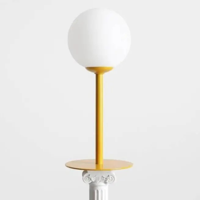 LAMPKA STOŁOWA PINNE MUSTARD 1080B14 | Od ręki