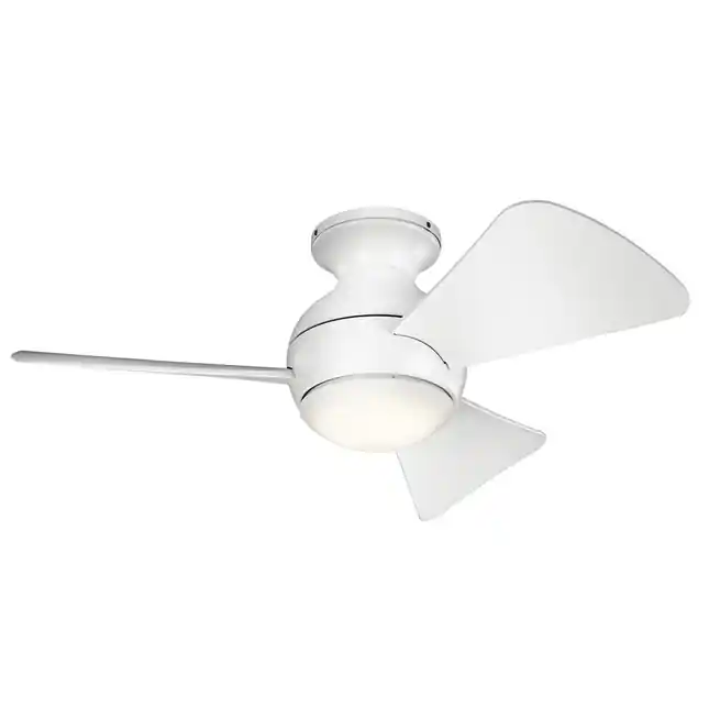 Wyprzedaż - Lampowentylator na pilota SOLA KLF-SOLA-34-WHT Elstead Lighting