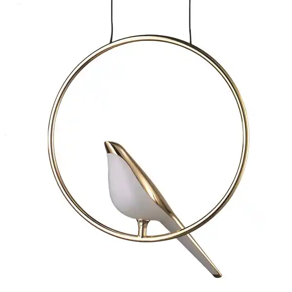 Ulubieniec klientów - Lampa wisząca TIT LED ZŁOTA ST-9008P-1