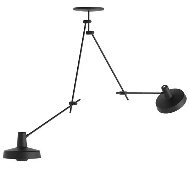 Nowość w sprzedaży - Lampa wisząca na wysięgniku Ceiling Double Long Black Arigato AR-C2-L Grupa