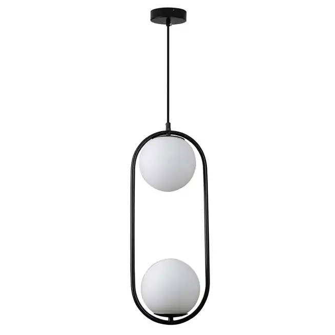 Ekspresowa dostawa - Lampa wisząca COSTA DUO CZARNA 50 CM Step into design