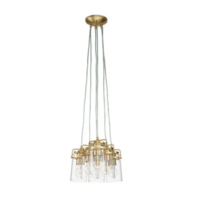 Zostało niewiele | Lampa wisząca Brinley KL-BRINLEY6-BB Elstead Lighting