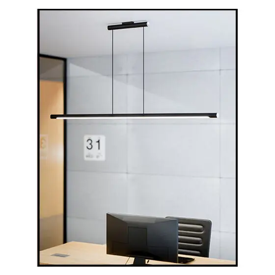 Lampa wisząca THIN TUBE central AQFORM | Premium