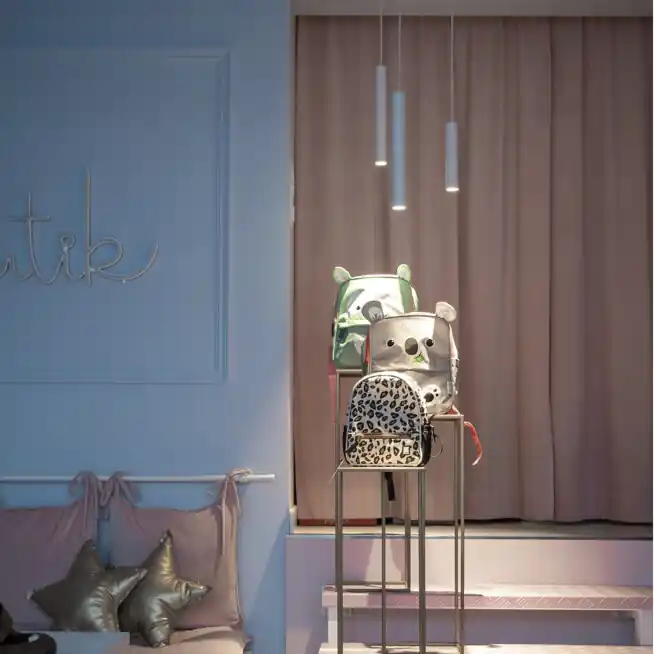 Zamów teraz | Lampa wisząca tuba 32cm PET NEXT mini LED 2700K 20° AQform