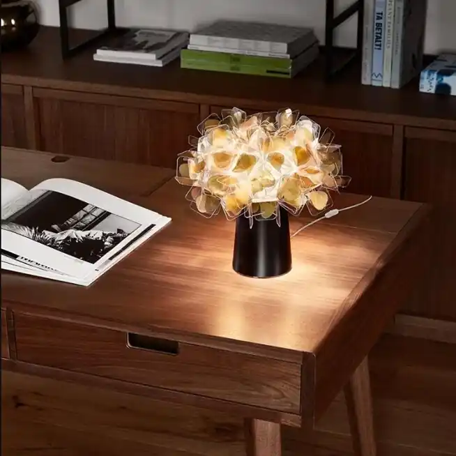 Cena producenta - Lampa stołowa CLIZIA MAMA GOLD SLAMP