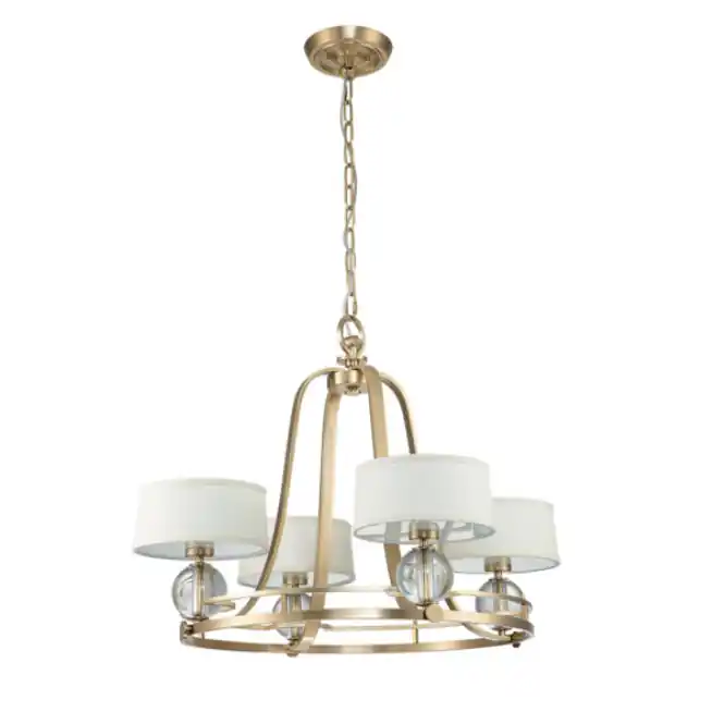 Oferta promocyjna | Lampa wisząca Gotham QZ-GOTHAM4-BB Quoizel