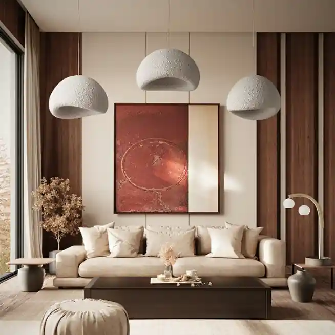 Zamów online | Lampa wisząca NEST 50 biała Moosee