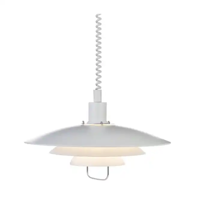 Lampa wisząca KIRKENES Pendant 1L White | Cena producenta