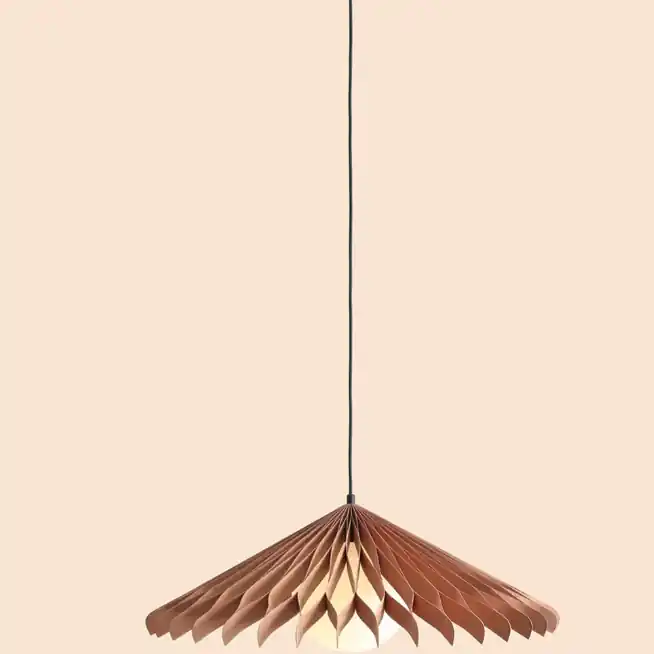 Bardzo popularny produkt | Lampa wisząca NATURE SUN XL w stylu hygge