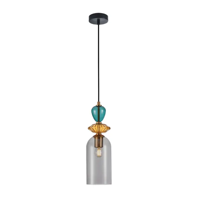 Duży rabat | Lampa wisząca Busco Italux