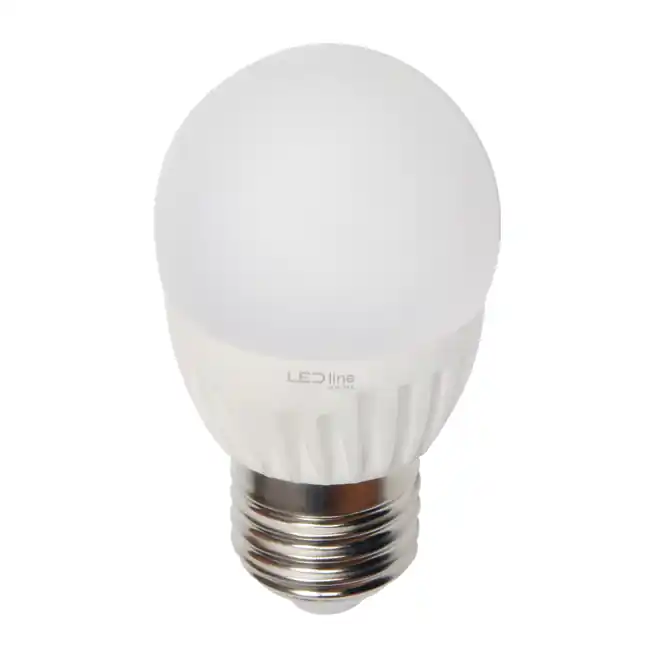 Żarówka LED line PRIME LED E27 7W 4000K 1000lm 170-250V G45 KULKA - Rabat