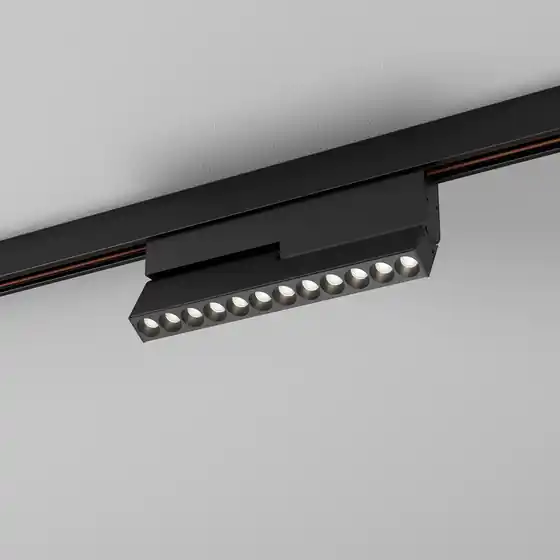 Oprawa RAFTER mini points move LED do szynoprzewodów multitrack AQform - Nowość w ofercie