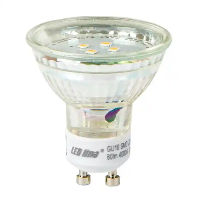 Żarówka LED line® GU10 1W 4000K 80lm 220-260V | Wyprzedaż zapasów