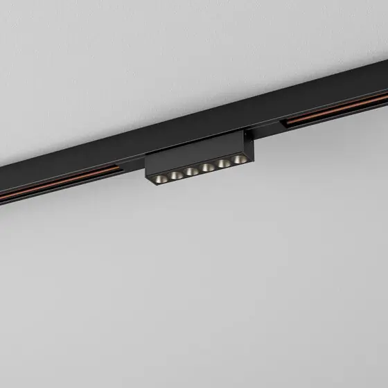 Sprawdzony wybór | Oprawa RAFTER mini points 10 LED multitrack do szynoprzewodów multitrack i multitrack high AQform