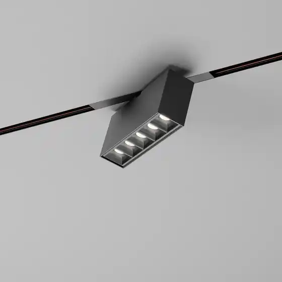 Oprawa RAFTER mini points LED do szynoprzewodów multitrack AQform | Końcówka serii