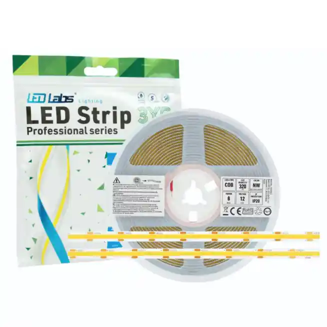 Wyjątkowa oferta - Taśma PRO 3YB 12V 1600 LED COB 8W NW 4000K