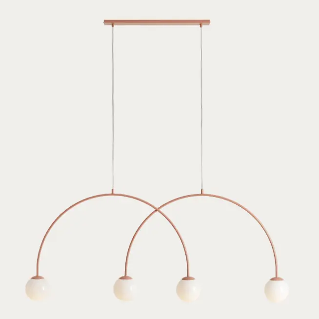Właśnie dodano | Lampa wisząca UNA 4 CORAL L Aldex