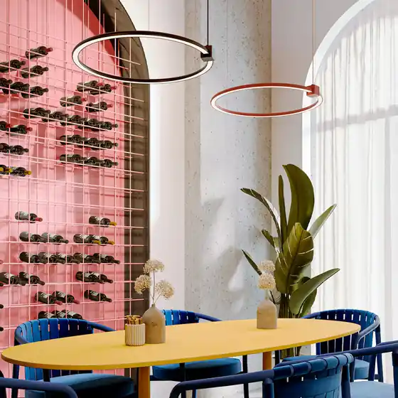 Outlet - Lampa wisząca BUCLO down LED AQFORM