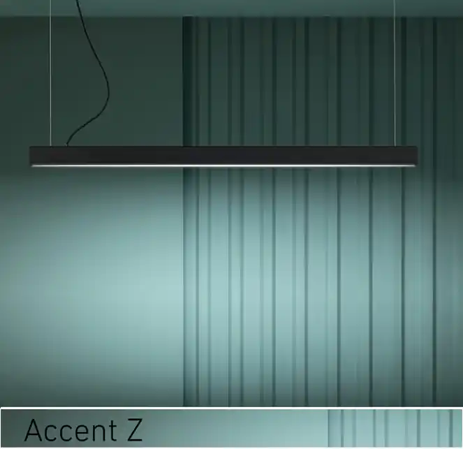 Lampa wisząca Accent Z 60 Chors | Duży rabat