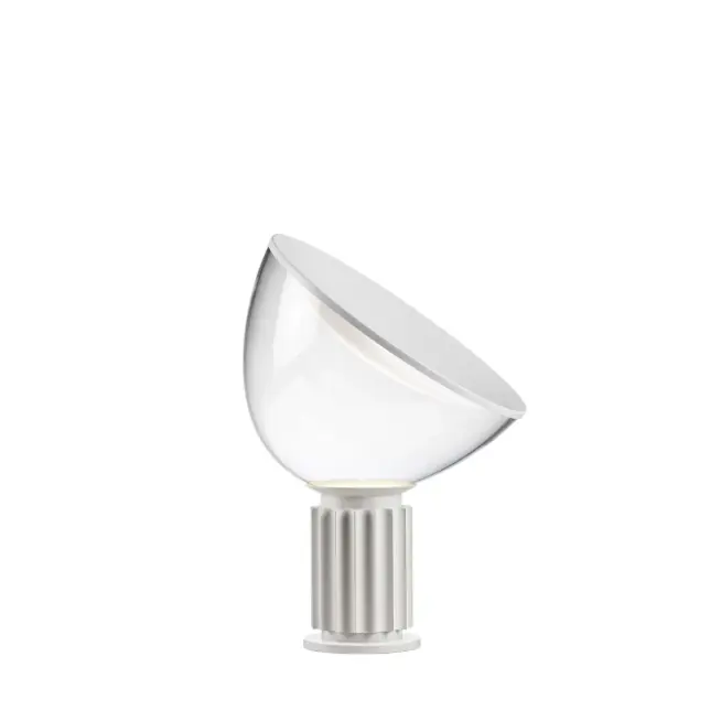 Lampa stołowa Taccia Small biała F6604009 Flos - Nowa pozycja w ofercie