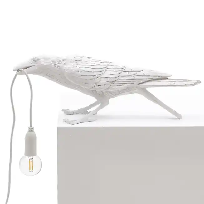 Bird Playing Lampa Stołowa Seletti - Szybka dostawa