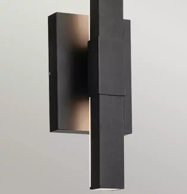 Kinkiet LED Nocar KL-NOCAR-M-BK czarny Kichler | Kup teraz
