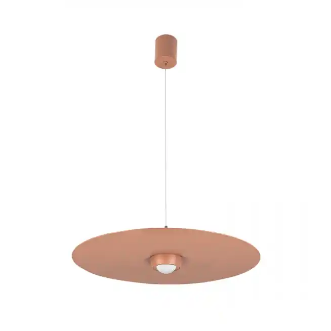 Jeszcze taniej | LAMPA WISZĄCA LED 21W 3000K PIASKOWA CEGŁA 2588