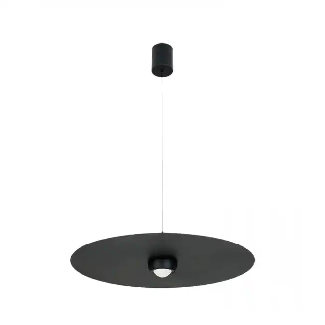 LAMPA WISZĄCA LED 21W 3000K CZARNY MAT 2587 - Promocja kończy się wkrótce