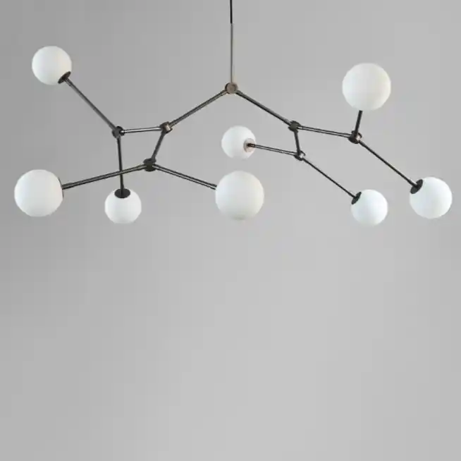 Oszczędź - Drop lampa wisząca Bulp - Grey 101 Copenhagen