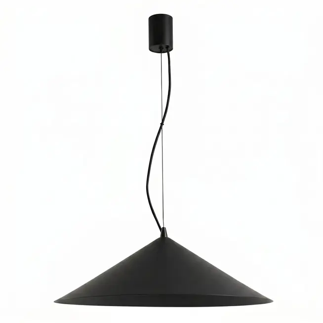 Lampa wisząca FINT czarna LED 4000K Thoro Lighting - Oferta