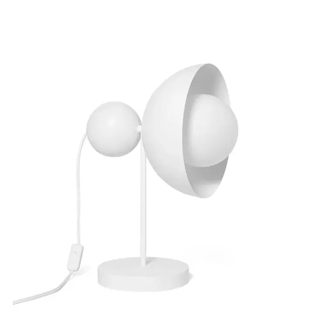 Lampa stołowa KELLO ST biała UMMO | Cena po obniżce