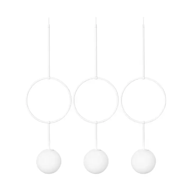 Bestseller - Lampa wisząca ISUULLA C biała UMMO