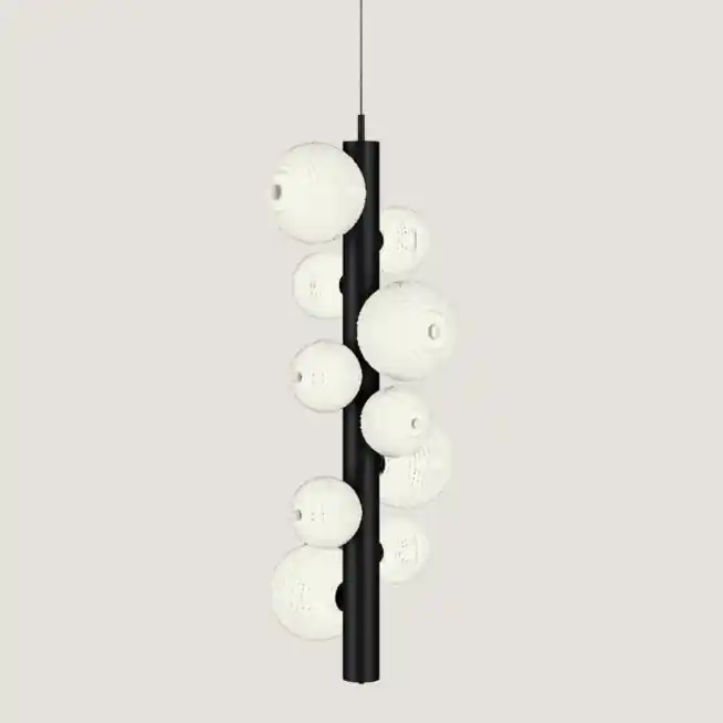Lampa wisząca LERA 4 C1323/ORO/OPAL Aromas - Wielka wyprzedaż