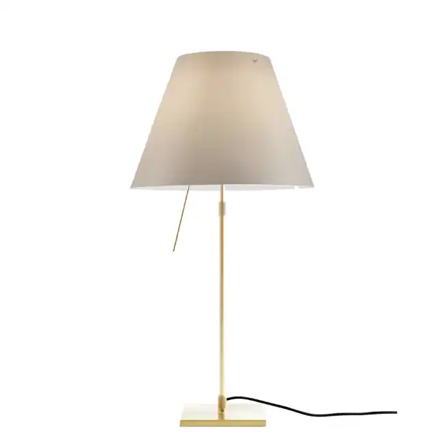 Lampa stołowa Costanza Telescopic – dimmer Luceplan - Szybka dostawa