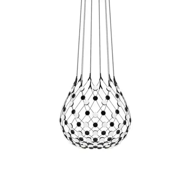 Hit | Lampa wisząca Mesh Wireless Ø 80 Luceplan